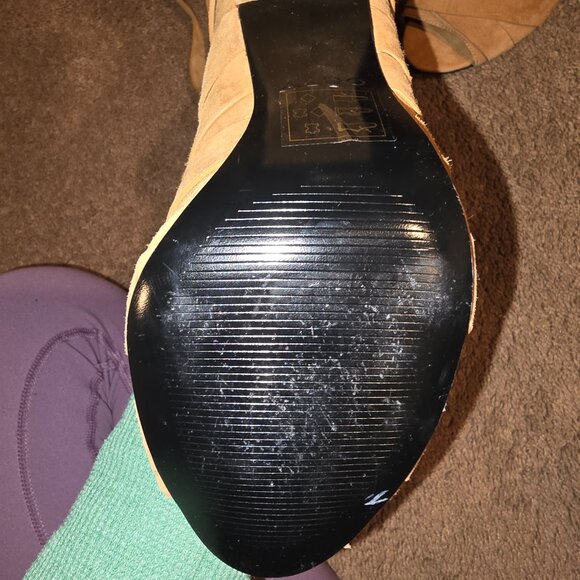 Aldo peek through ankle wrap shoes - Picture 3 of 3